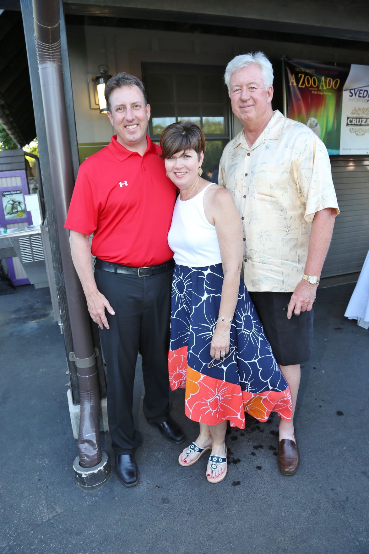 Steve, Crystal and Bob O'Loughlin